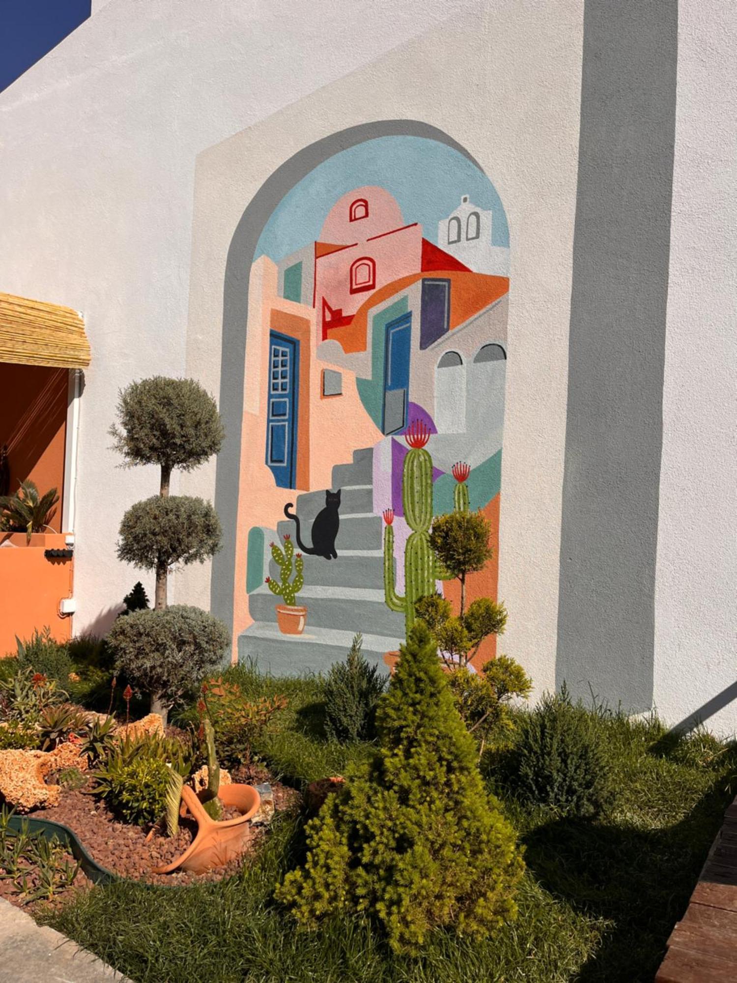 Posthane Hotel Bozcaada Exterior foto