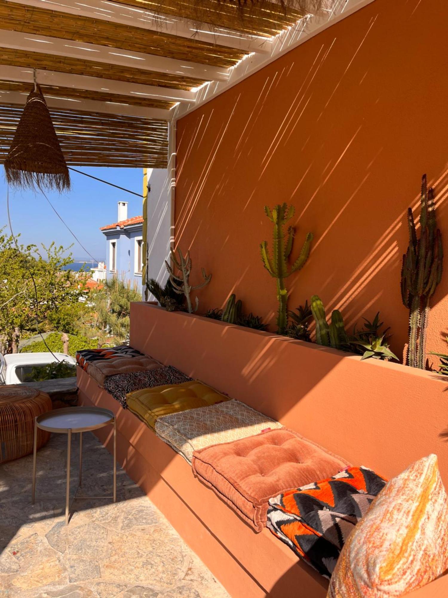 Posthane Hotel Bozcaada Exterior foto