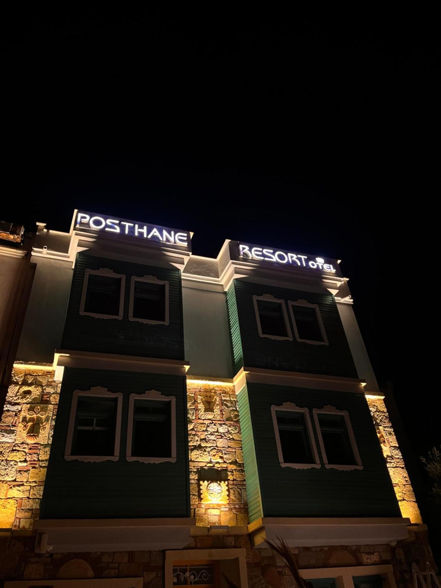 Posthane Hotel Bozcaada Exterior foto