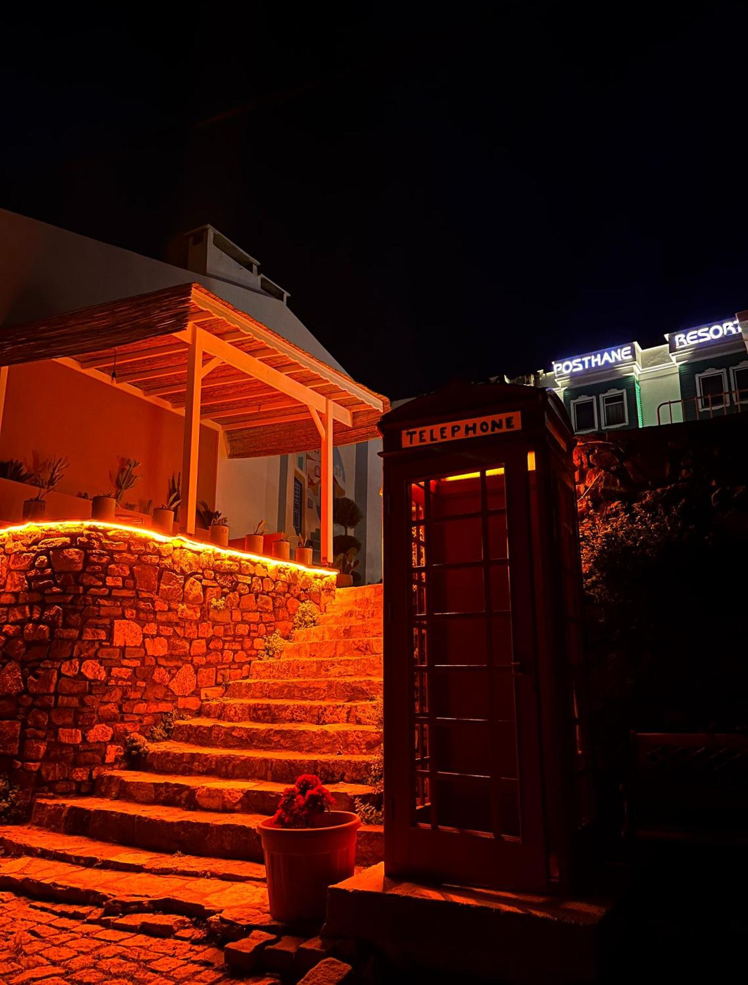 Posthane Hotel Bozcaada Exterior foto