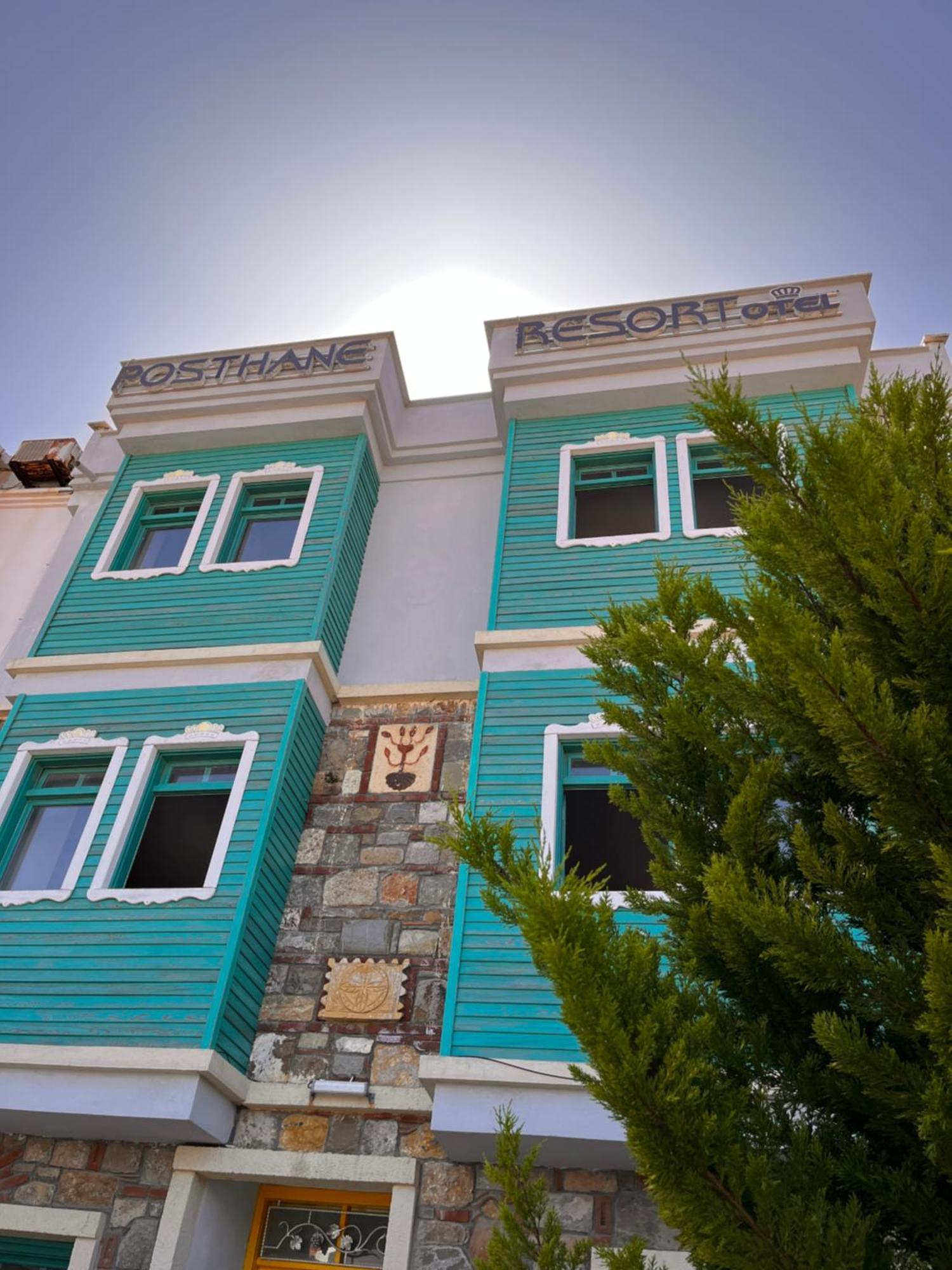 Posthane Hotel Bozcaada Exterior foto