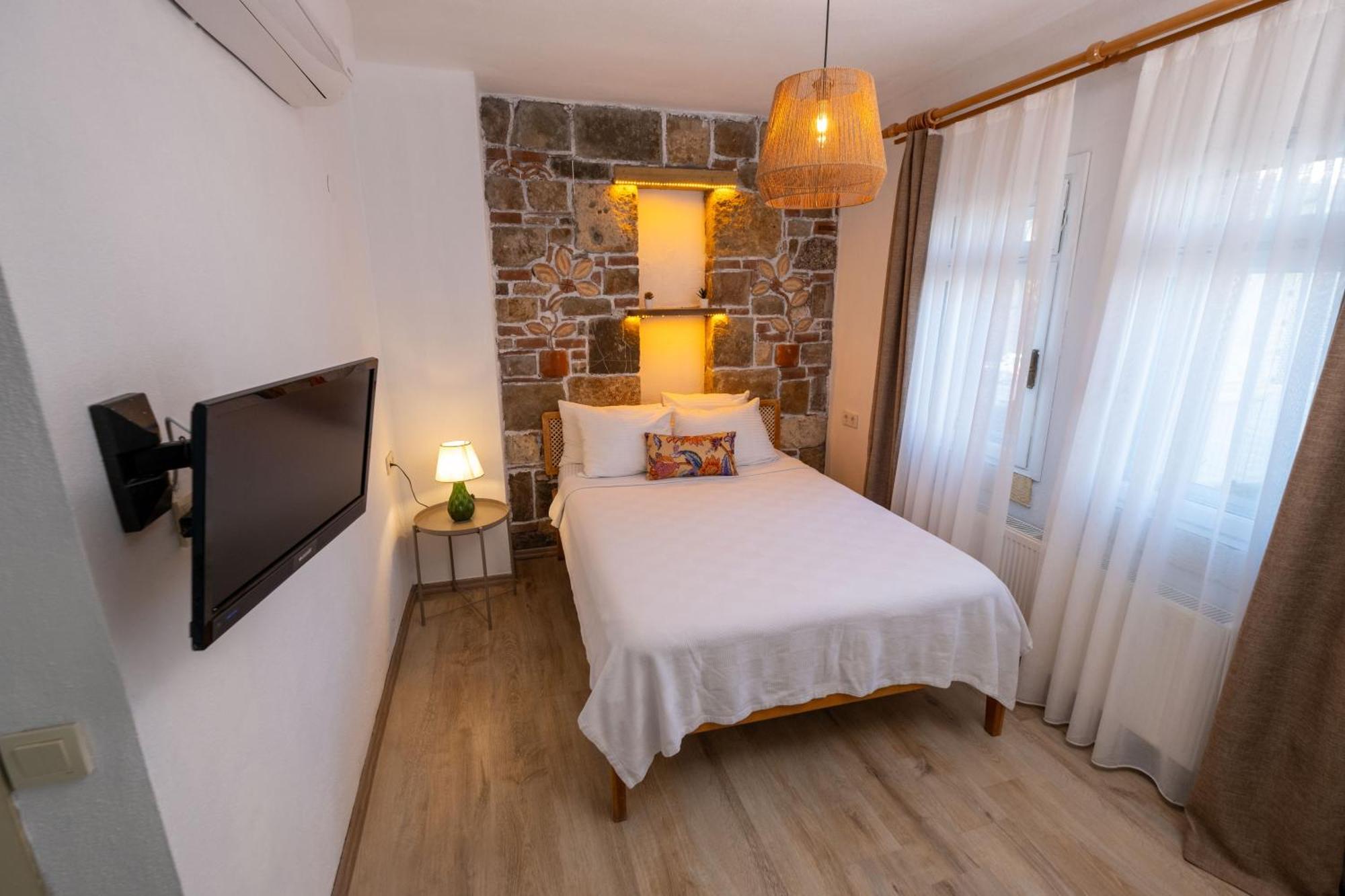 Posthane Hotel Bozcaada Exterior foto