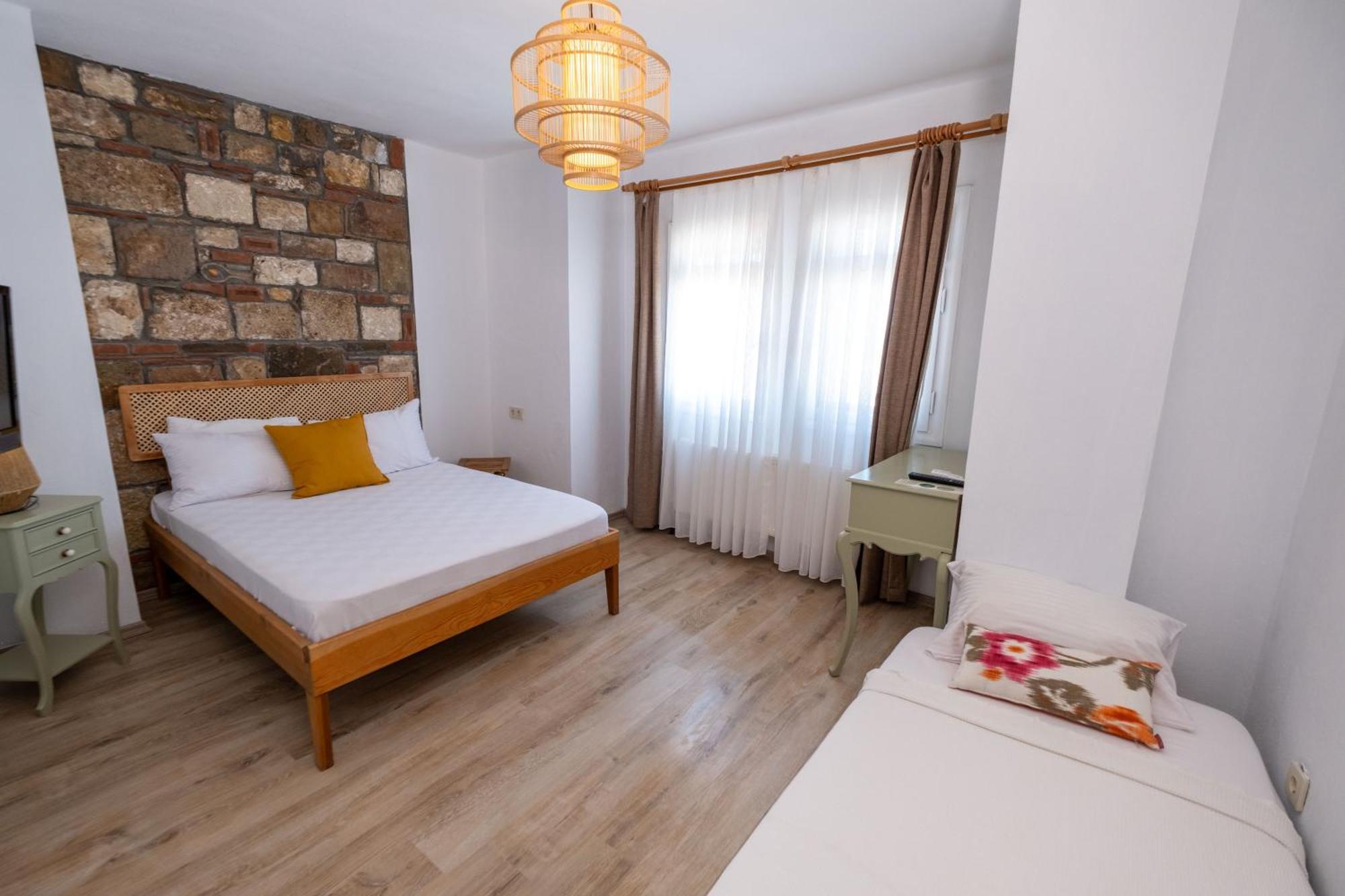 Posthane Hotel Bozcaada Exterior foto