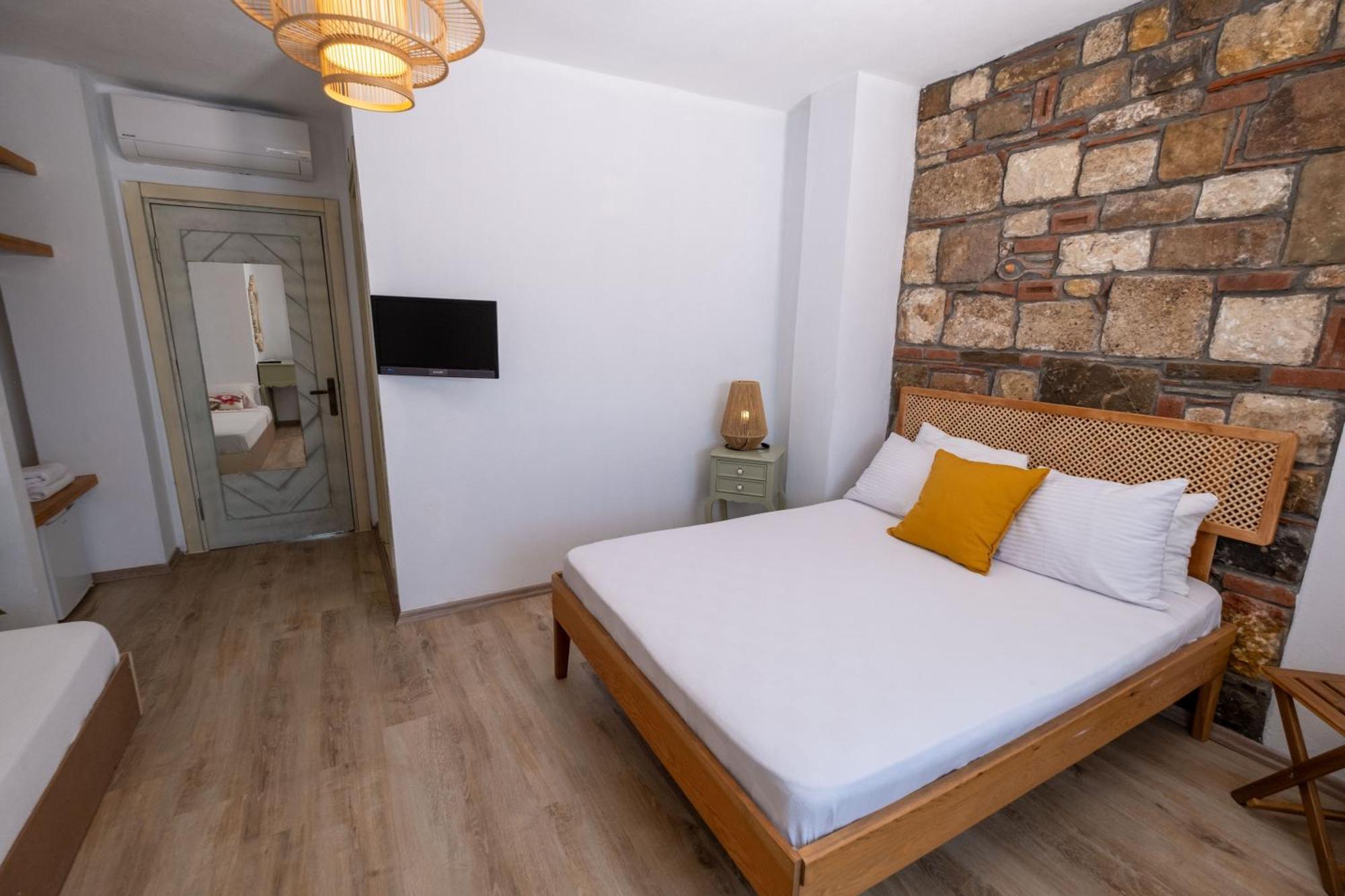 Posthane Hotel Bozcaada Exterior foto