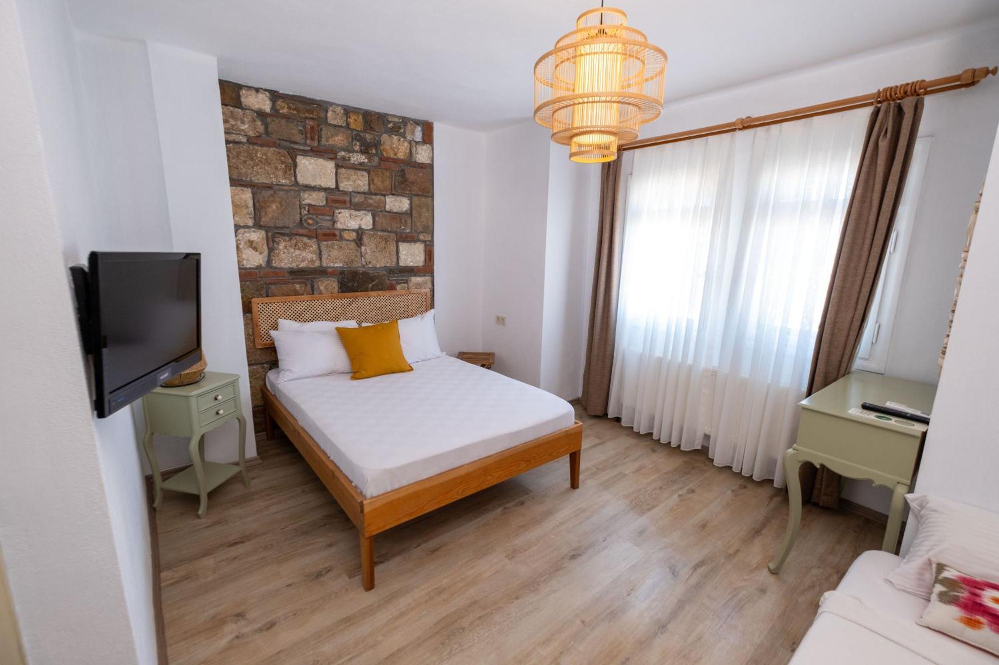 Posthane Hotel Bozcaada Exterior foto